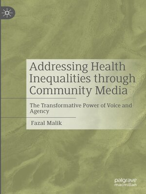 cover image of Addressing Health Inequalities through Community Media